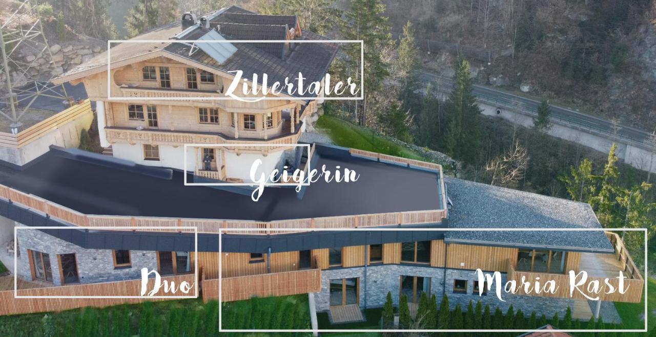 Appartement Hauser Zell am Ziller Εξωτερικό φωτογραφία