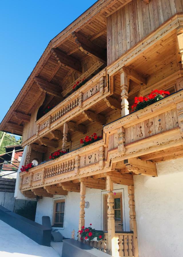 Appartement Hauser Zell am Ziller Εξωτερικό φωτογραφία